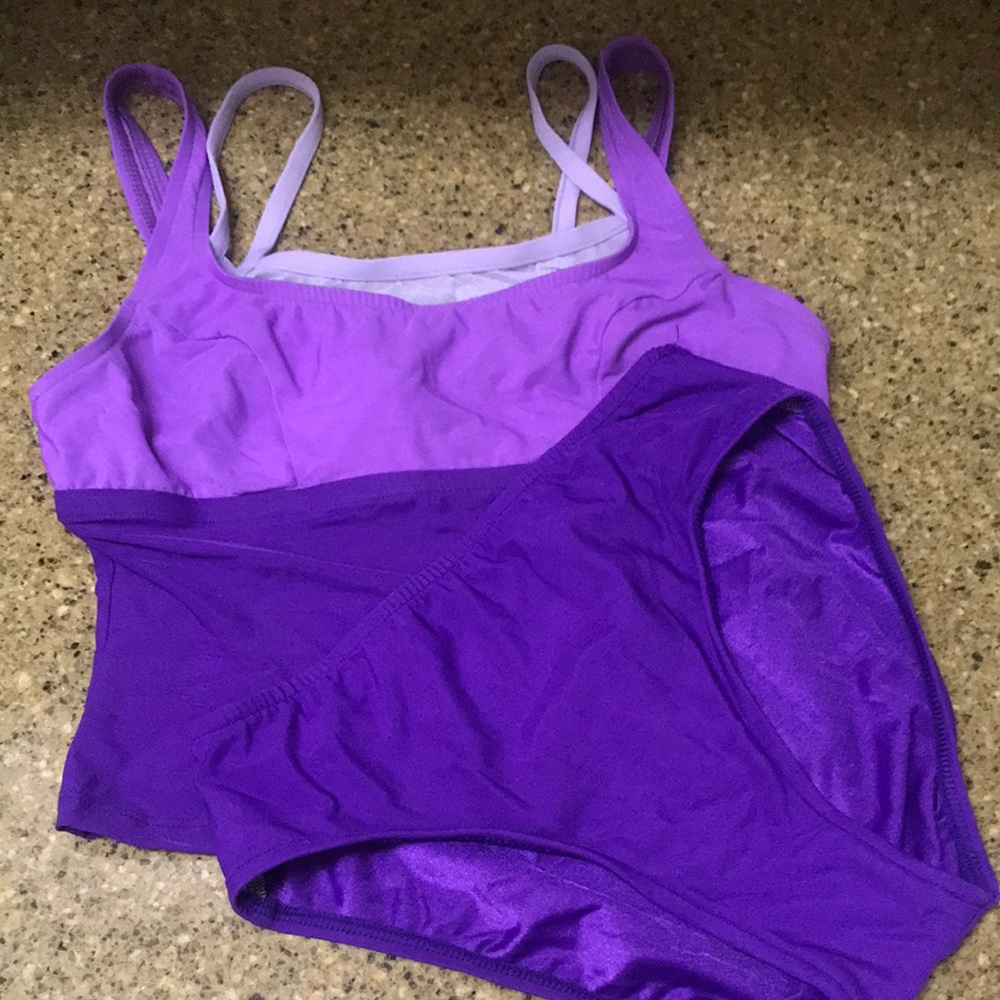 Purple 2pc Swimsuit